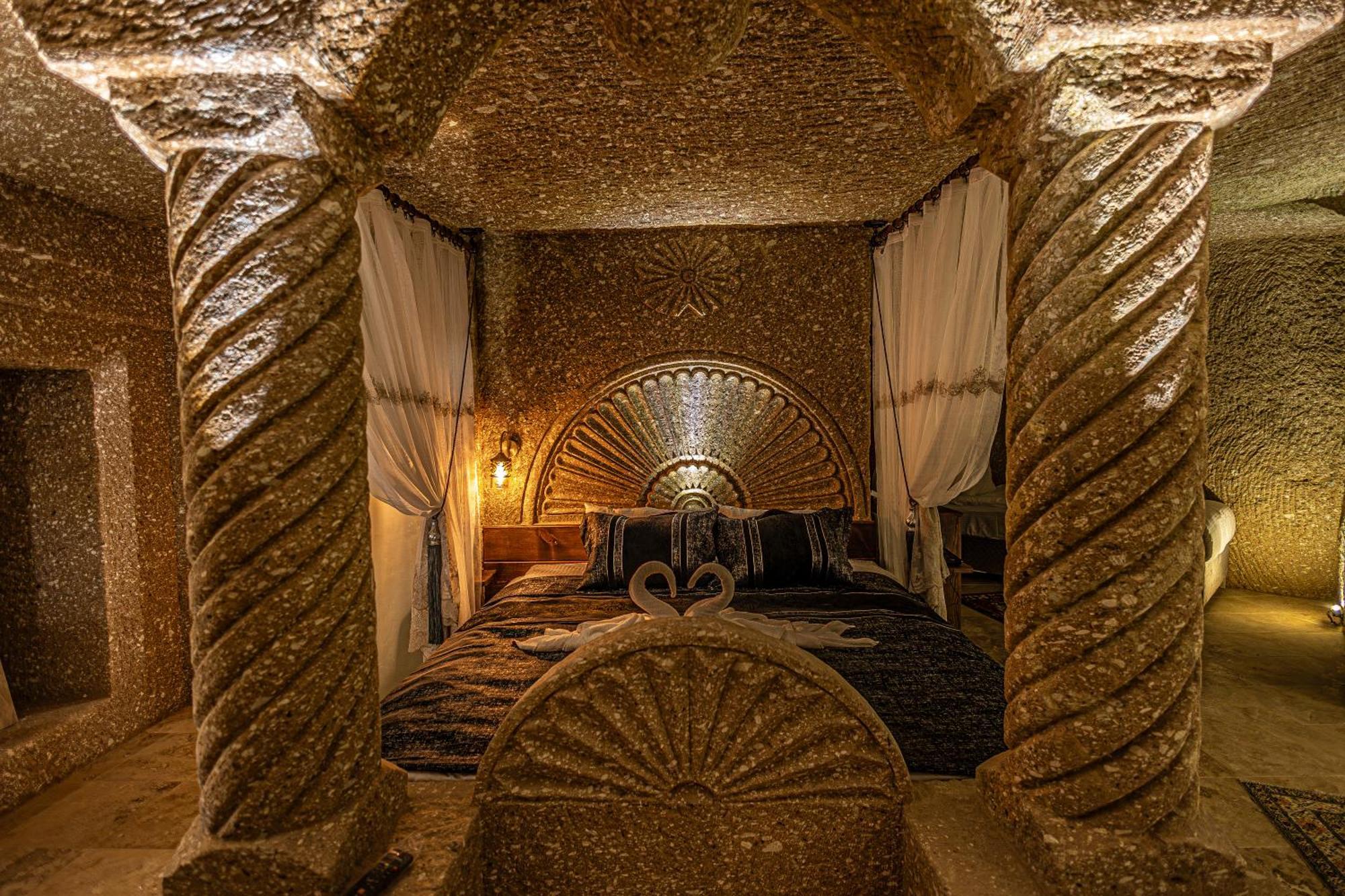 Отель Zuemruetue Anka Cave Ургуп Экстерьер фото